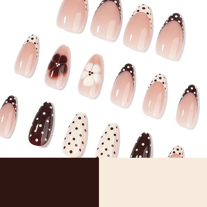 Cocoa Dots | Medium Almond | EASY PRESS™