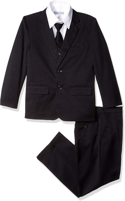Cole Black 5-Piece Boys Suit