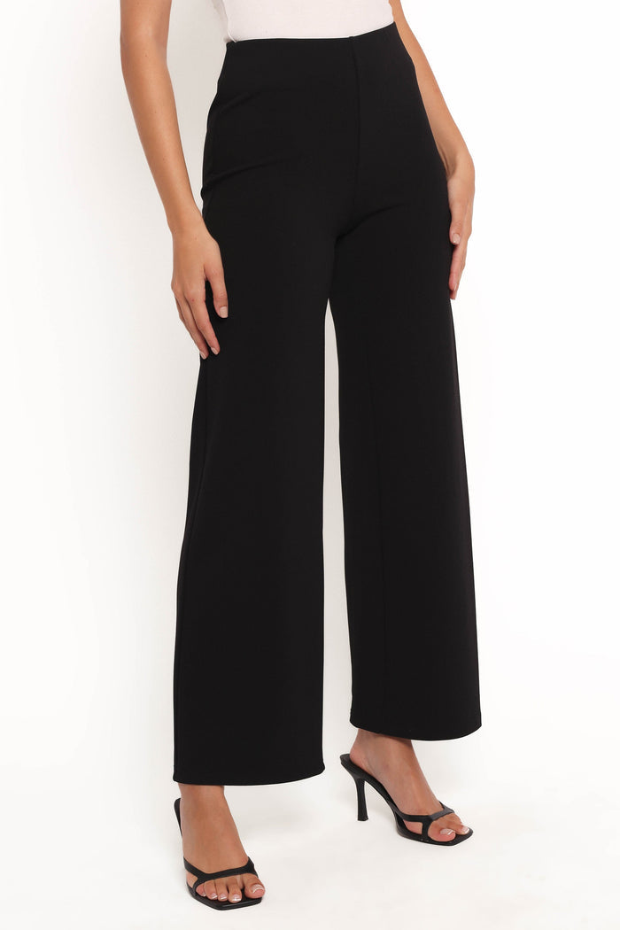 Petal and Pup USA BOTTOMS Colette Pants - Black