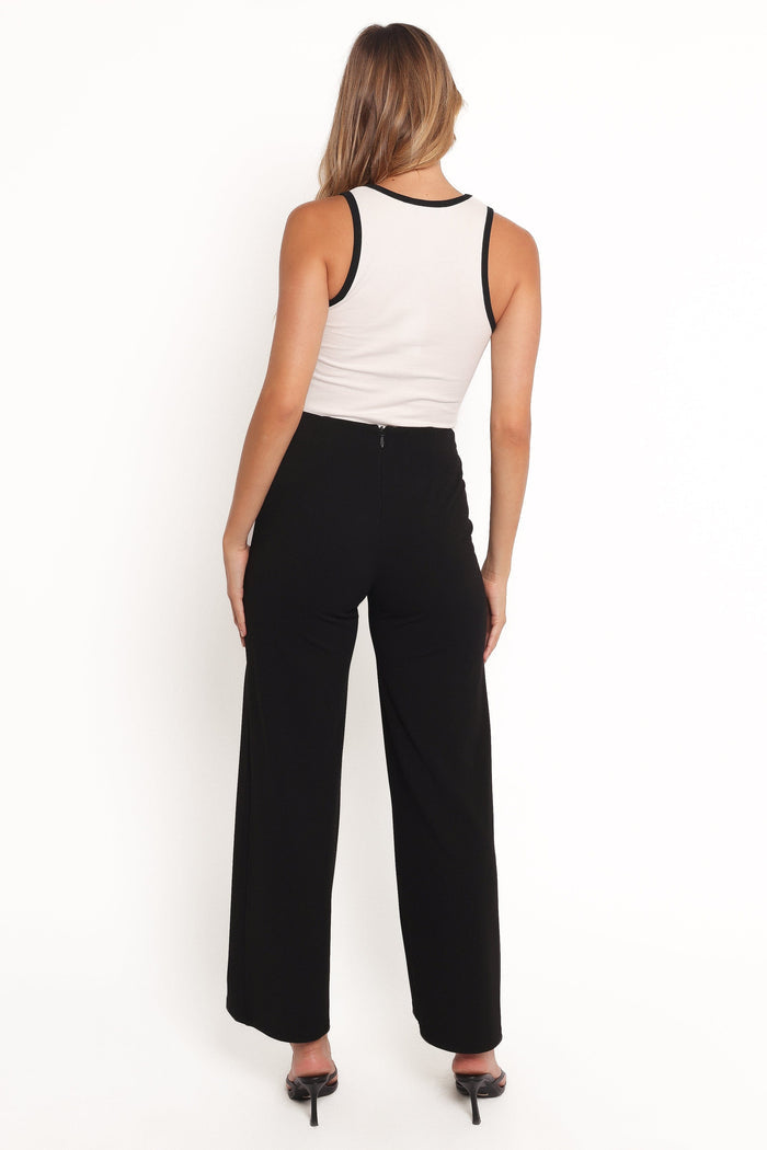 Petal and Pup USA BOTTOMS Colette Pants - Black