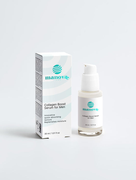 Collagen serum for men