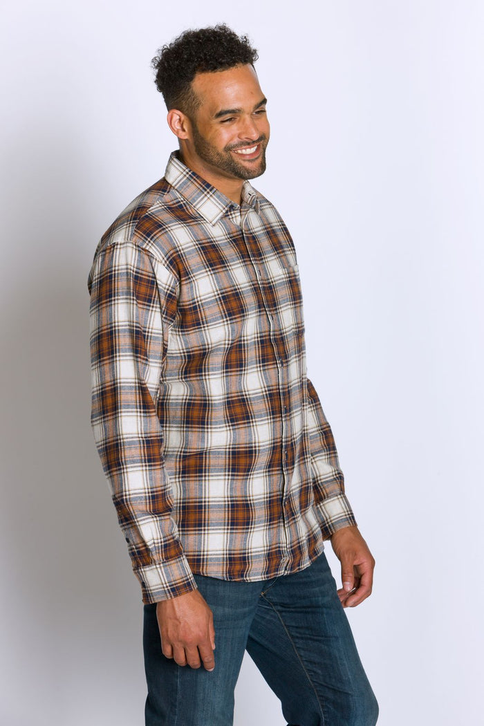Collins | Men's Plaid Woven Shirt