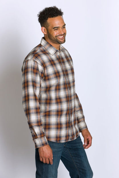 Collins | Men's Plaid Woven Shirt