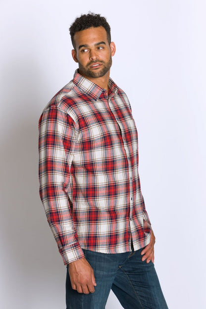 Collins | Men's Plaid Woven Shirt