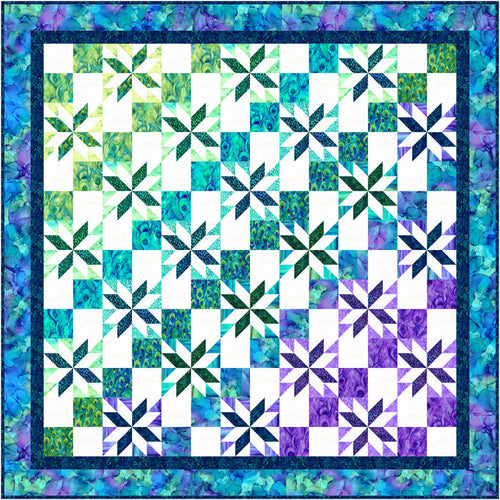 Coloring the Stars Pattern #374