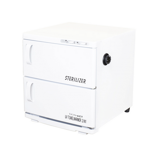 Combo Hot Towel Cabinet With Sterilizer 2 In 1