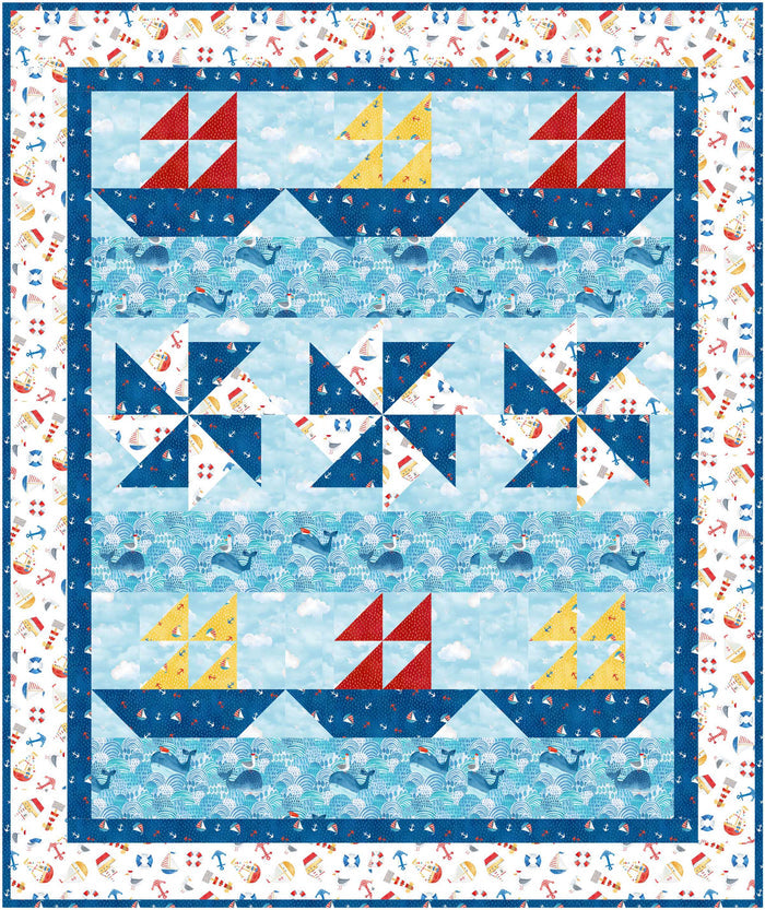 Come Sail'n Pattern #371
