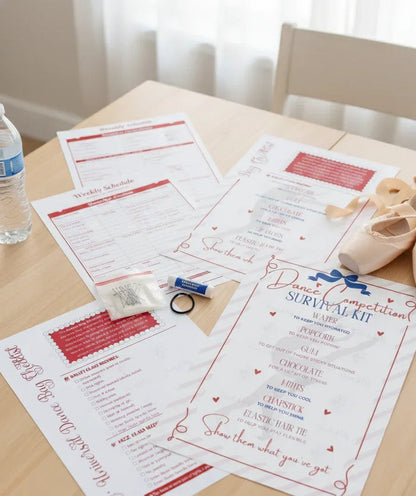 Complete Dance Mom Master Bundle (Printable)