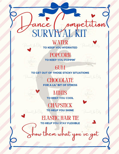Complete Dance Mom Master Bundle (Printable)