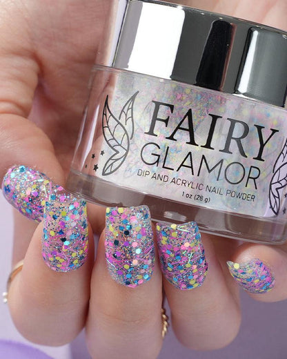 -Glitter-Dip-Nail-Powder-Confetti Crazy-Fairy-Glamor