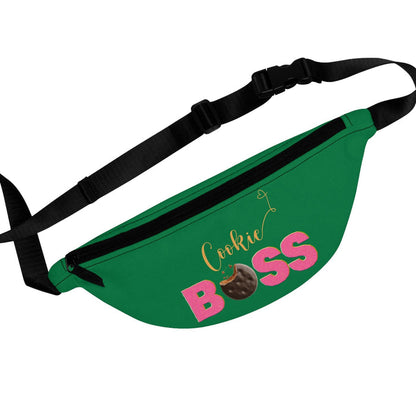 Cookie Boss Fanny Pack - Sweetest Way to Carry Your Essentials! 🍪👑 - Whippie's