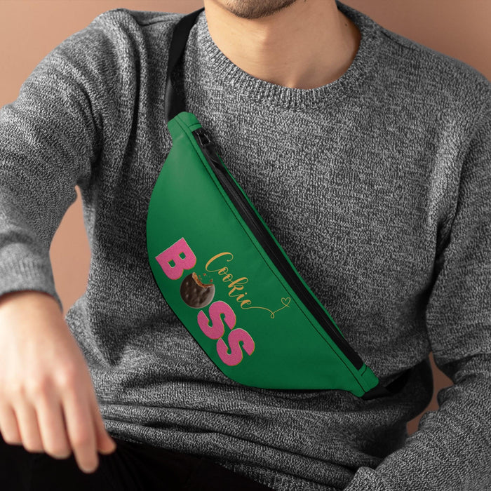 Cookie Boss Fanny Pack - Sweetest Way to Carry Your Essentials! 🍪👑 - Whippie's