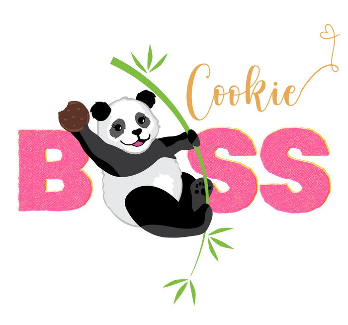 Cookie Boss Women's Tee - Panda-monium at the Cookie Booth!