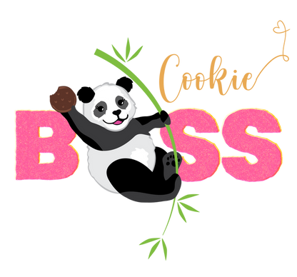 Cookie Boss Women's Tee - Panda-monium at the Cookie Booth!