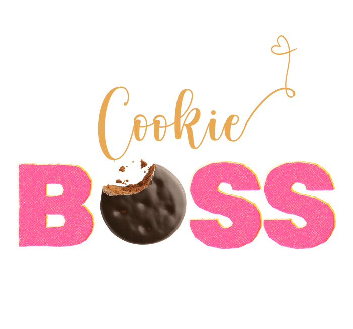 Cookie B🍪SS Women's Tee - Sweetest Job Ever! 🍪👑 - Whippie's