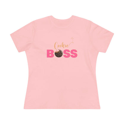 Cookie B🍪SS Women's Tee - Sweetest Job Ever! 🍪👑 - Whippie's