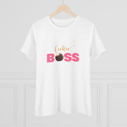 Cookie B🍪SS Women's Tee - Sweetest Job Ever! 🍪👑 - Whippie's