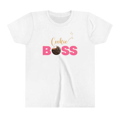 Cookie B🍪SS Youth Tee - Sweetest Job Ever! 🍪👑 - Whippie's