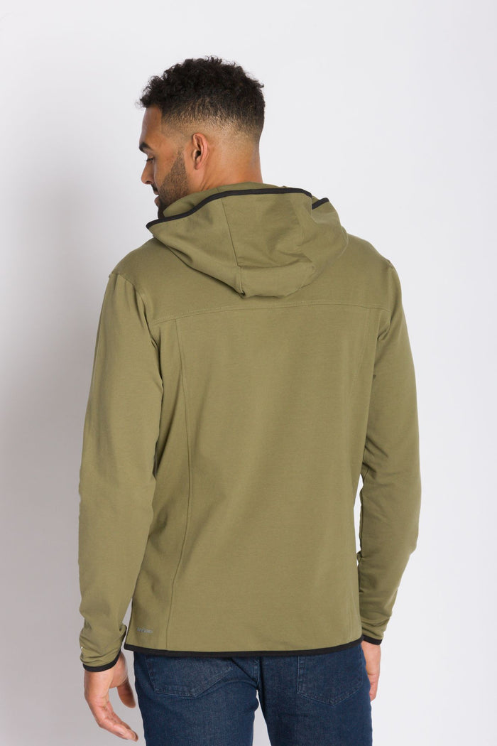 Cooper | Men's Lightweight French Terry Scuba Hoodie