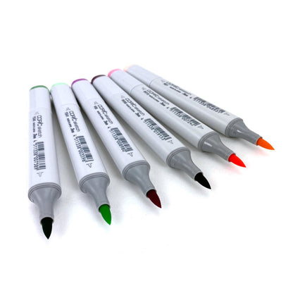 Copic Sketch Markers - Set of 6 - by Copic - K. A. Artist Shop