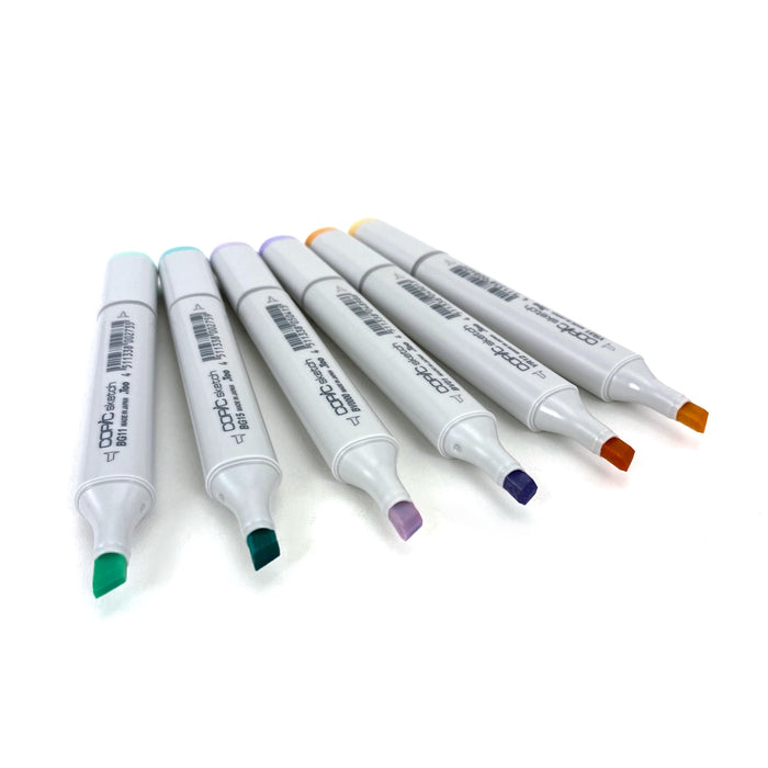 Copic Sketch Markers - Set of 6 - by Copic - K. A. Artist Shop