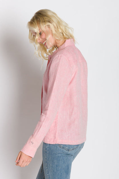 Cora | Women's Linen Woven Jacket