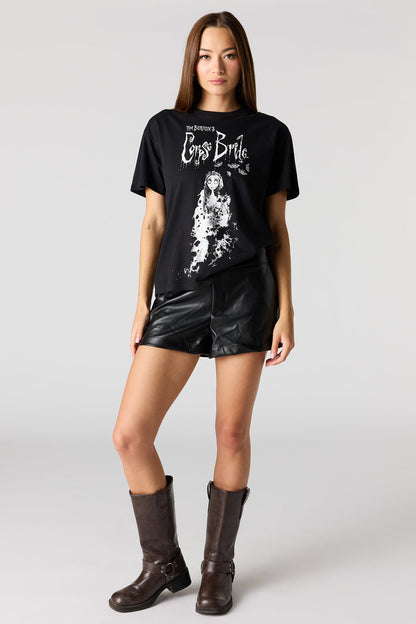 Corpse Bride Graphic Boyfriend T-Shirt
