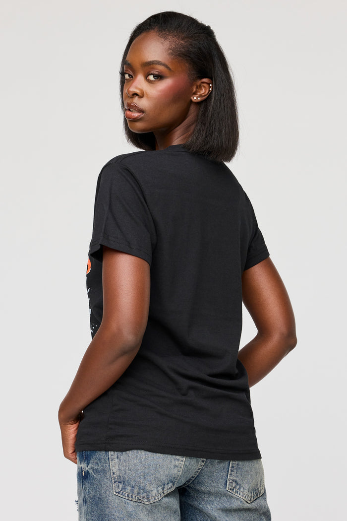 Corvette Graphic Boyfriend T-Shirt