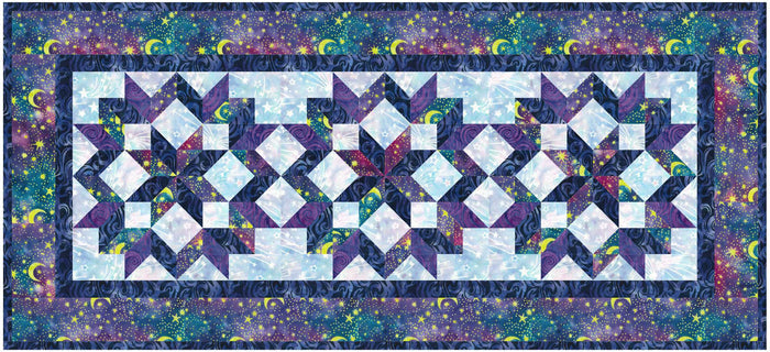 Cosmic Explosion Table Runner Pattern #329