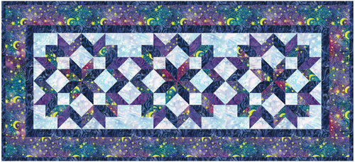 Cosmic Explosion Table Runner Pattern #329