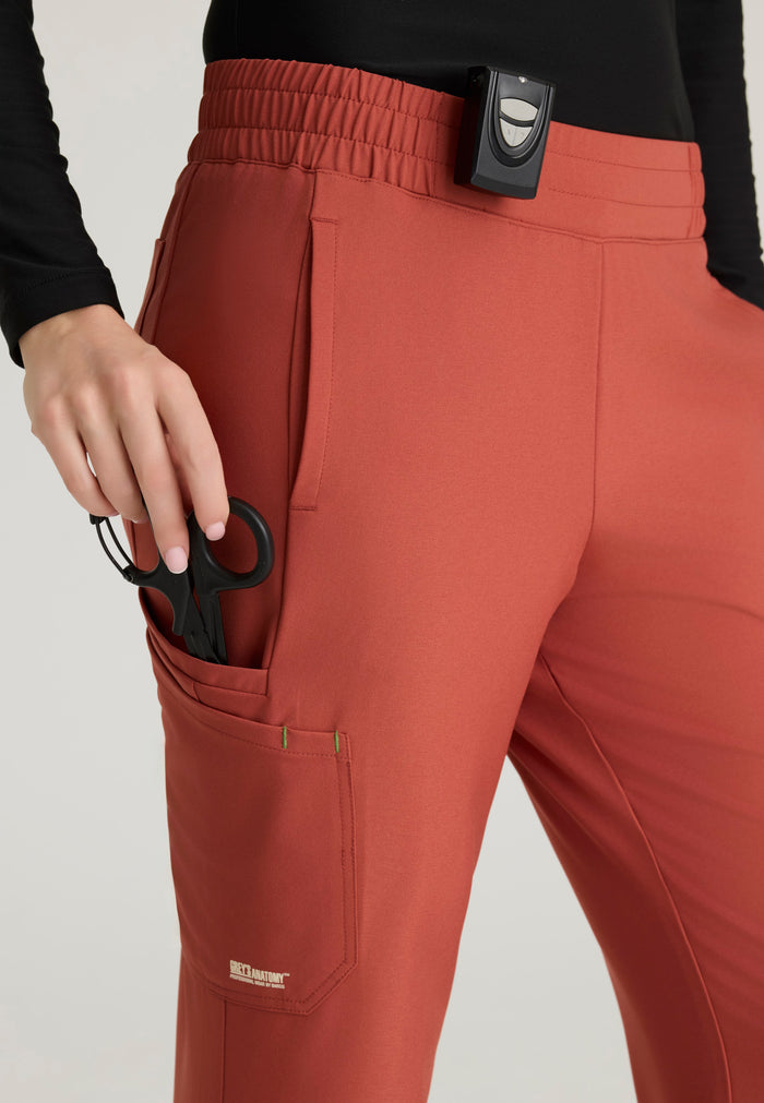 Cosmo Pant - Sedona Red - Grey's Anatomy Scrubs