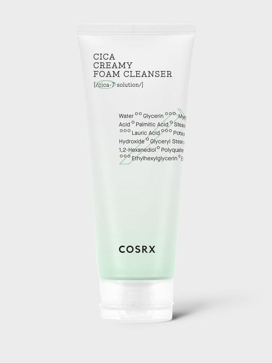 COSRX CICA CREAMY FOAM CLEANSER