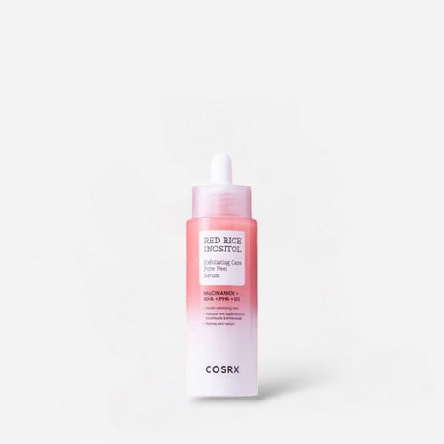 Cosrx Red Rice Inositol Exfoliating Care Pore Peel Serum 80ml سيروم تقشير المسام من الأرز الأحمر والإينوزيتول من كوسركس - Princess Cosmetics Qatar