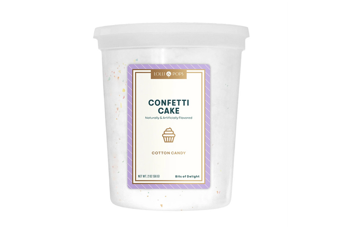 Cotton Candy Tub - Lolli & Pops
