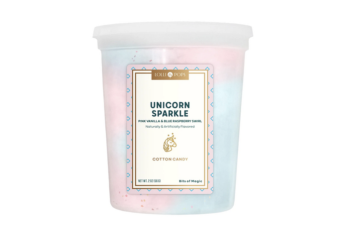 Cotton Candy Tub - Lolli & Pops