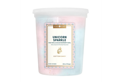 Cotton Candy Tub - Lolli & Pops