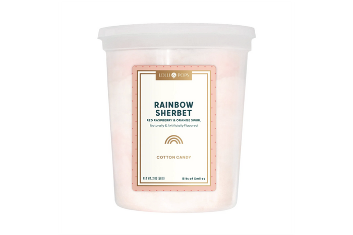 Cotton Candy Tub - Lolli & Pops