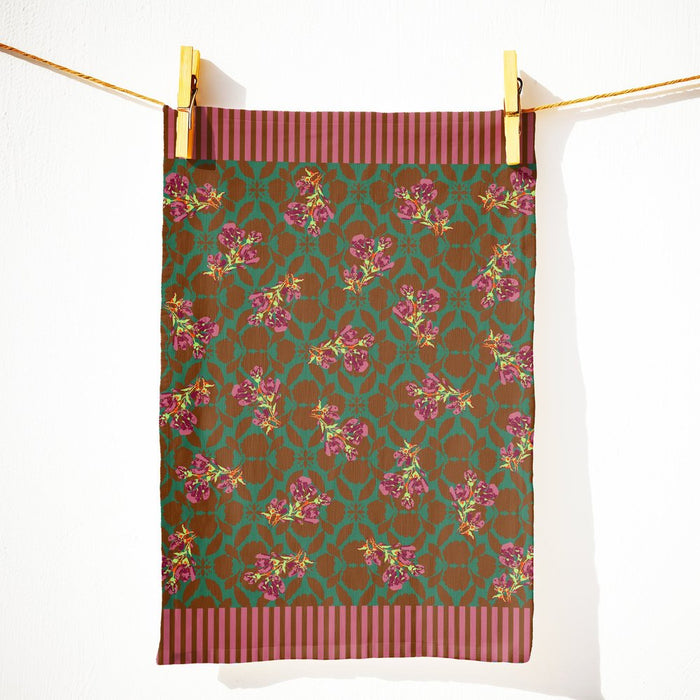 Cotton Kitchen Towel - Claudine