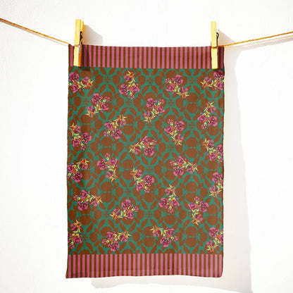 Cotton Kitchen Towel - Claudine