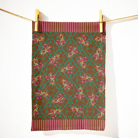 Cotton Kitchen Towel - Claudine