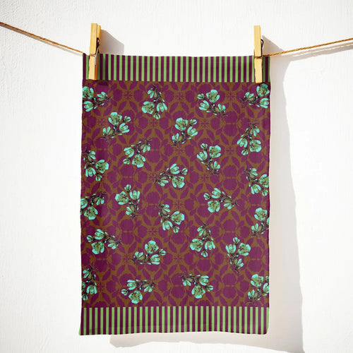 Cotton Kitchen Towel - Isadora