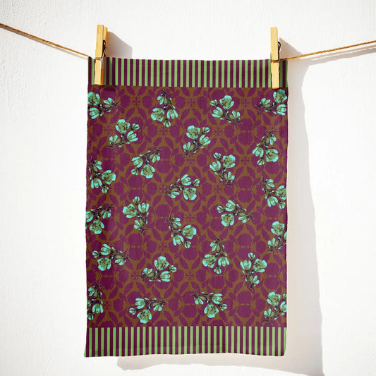 Cotton Kitchen Towel - Isadora