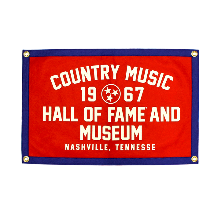 Country Music 1967 Camp Flag