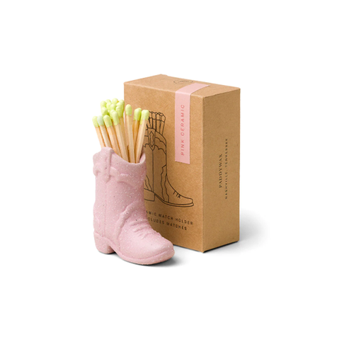 COWBOY BOOT MATCH HOLDER-PINK
