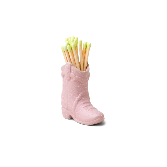 COWBOY BOOT MATCH HOLDER-PINK