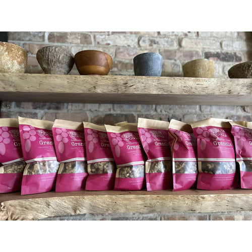 Cranberry Pecan Granola- Assorted Sizes