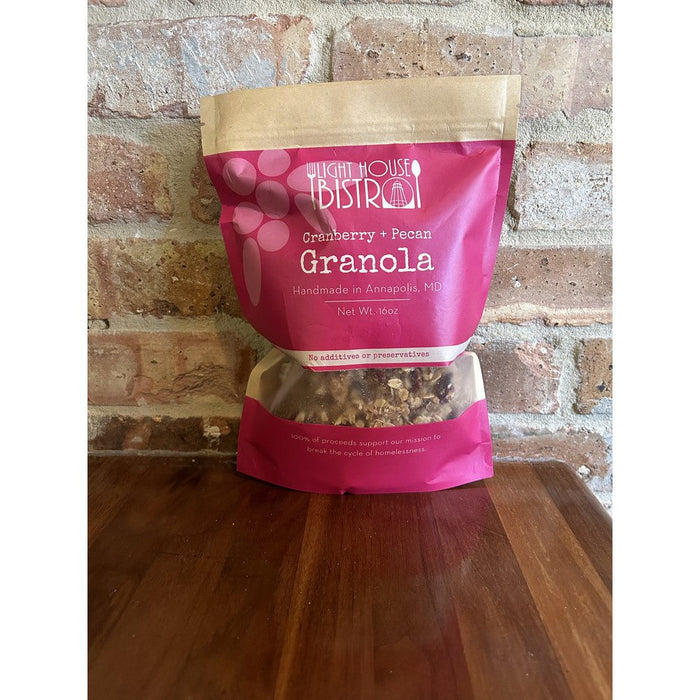 Cranberry Pecan Granola- Assorted Sizes