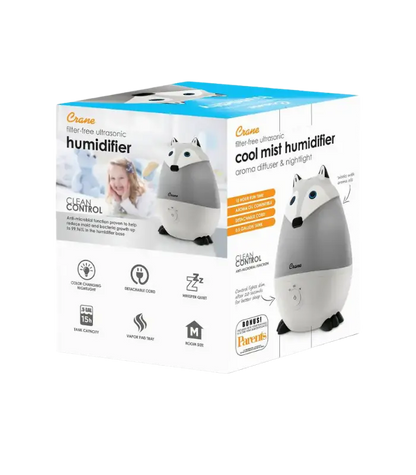 Crane Adorable Ultrasonic Cool Mist Humidifier (3)