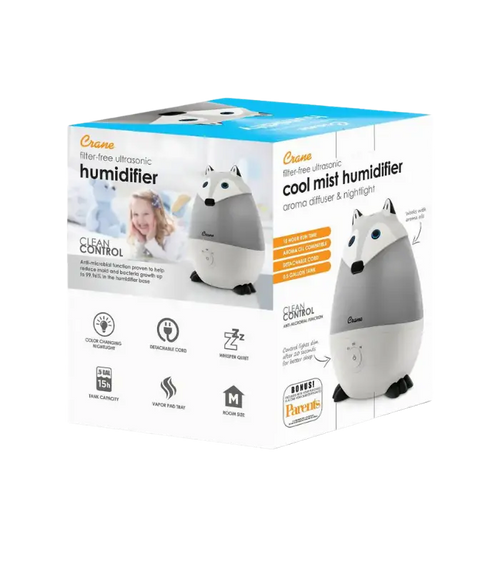 Crane Adorable Ultrasonic Cool Mist Humidifier (3)