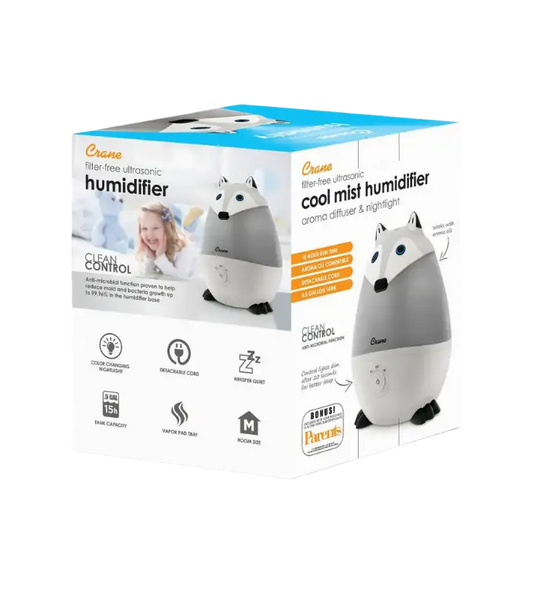 Crane Adorable Ultrasonic Cool Mist Humidifier (3)